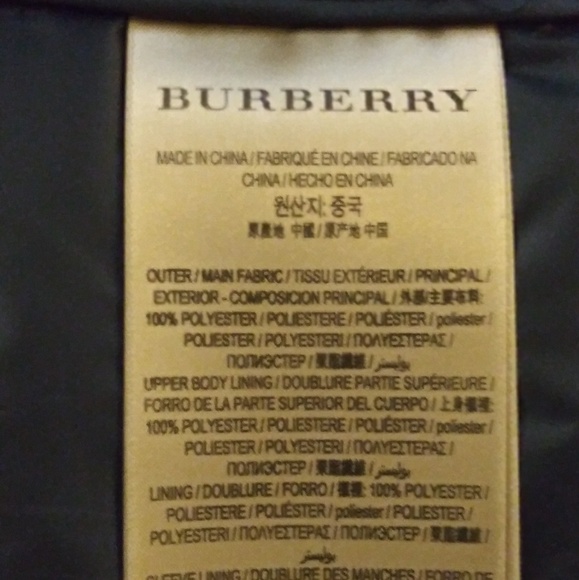 NWOT Burberry puffer jacket - Picture 7 of 8